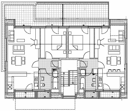 82 m² - offene Küche - separate Küche - Balkon - Balkon Wohnung 6 bzw. 12 Wohnung 5 bzw.