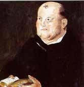 Professor in Wittenberg 1507 wird Martin zum Priester geweiht. Seine außerordentlichen Talente fallen auf.
