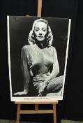 Filmposter Marlene Dietrich und