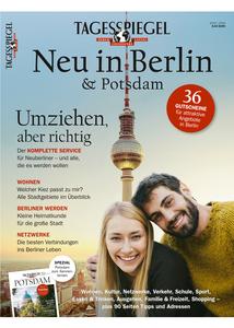 Tagesspiegel Neu in Berlin & Potsdam Neu in Berlin & Potsdam heißt alle Neuberliner herzlich Willkommen und macht mit