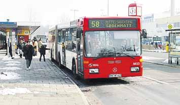 Doch was ist dann mit den Busverbindungen? Zwischen der Brüsseler Straße, der Huchtinger Heerstraße und dem Roland-Center fährt in beiden Richtungen die neu gestaltete Buslinie 58.