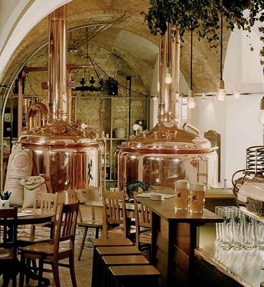 Privat Brauerei mit Gasthof & Hotel Eine Erlebnis-Brauerei