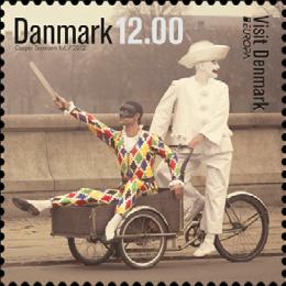 Das Briefmarkenmotiv wurde von Casper Sejersen