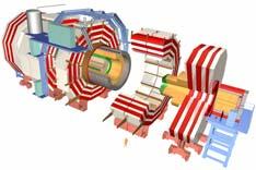 Beginn Zusammenbau des CMS-Detektors am CERN