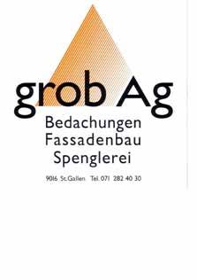 Ihr Spezialist für die gesamte Gebäudehülle und Solaranlagen www.grob-ag.