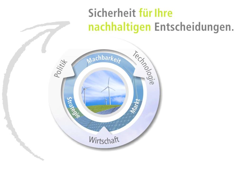 LBST Ludwig-Bölkow-Systemtechnik GmbH Unabhängige Experten seit über 30 Jahren für nachhaltige Energieversorgung und Mobilität Brücke zwischen Technologie, Wirtschaft und Politik Erneuerbare