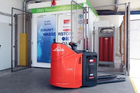 GmbH Horizontal-Kommissionierer Umgerüstetes batteriebetriebenes Fahrzeug