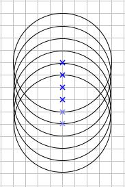 4 2 Kreise zeichnen und mit Fachbegriffen beschreibenn Zeichne die Muster mit dem Zirkel in dein Heft.