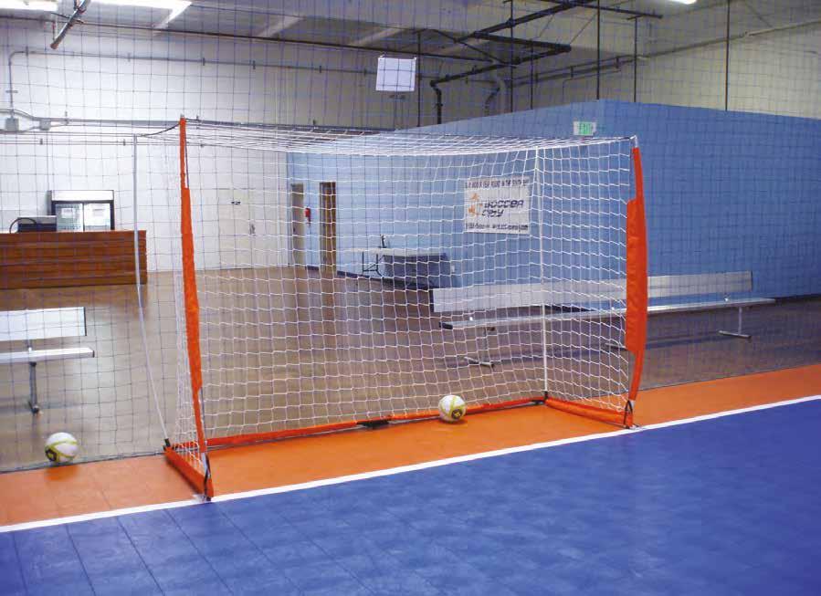 FUTSAL Art. Nr. BowFutsal Futsal-Tor 3,00 x 2,00 m Offizielle FIFA-Abmessungen Gewicht ca.