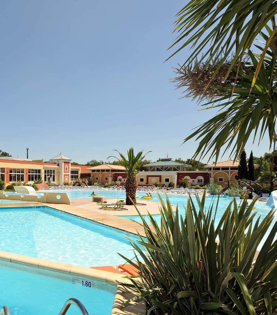 Camping Sylvamar ***** CAMPING - RESORT & SPA Nestled in the heart of a 21 hectare pine
