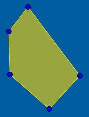 Zur Definition eines Polygons Ein Polygon ist eine ebene geometrische Figur, die durch einen geschlossenen Streckenzug gebildet und/oder begrenzt wird.