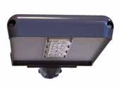IP66 19W 2'000lm Full Cutoff Lichtquelle/Lichtleistung: 1 Modul-12 LEDs Systemleistung: 19 W Lichtstrom: 2000 lm Lichtfarbe: 4500 K Eingangsspannung: 120-277 VAC/50-60 Hz Lebensdauer ca.: mind. 60.