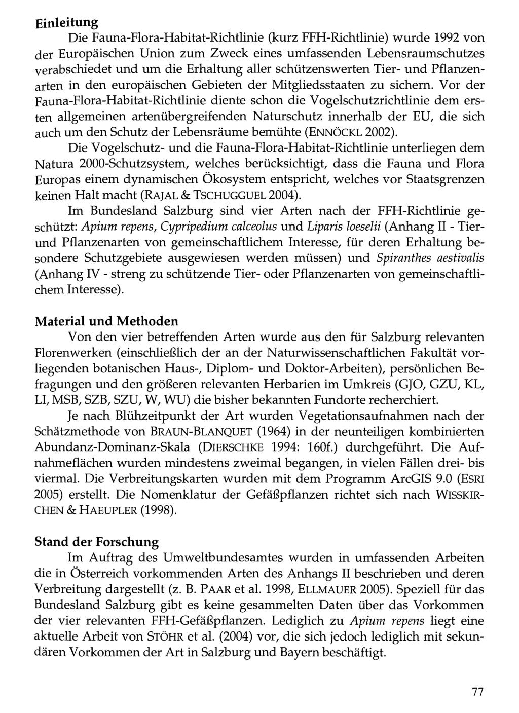 Einleitung Verlag Alexander Just: Dorfbeuern - Salzburg - Brüssel; download unter www.biologiezentrum.