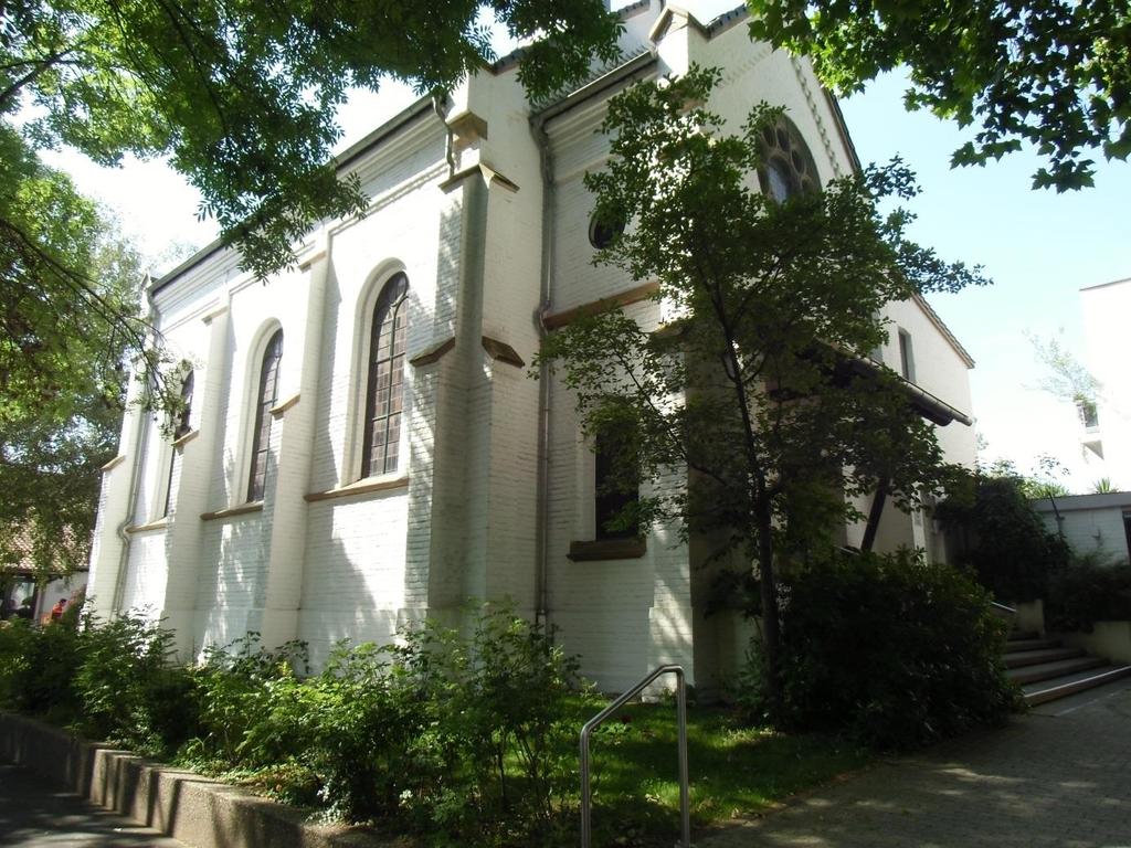 Abbildung 21: Evangelische Versöhnungskirche in Bonn-Beuel. Eigene Aufnahme.