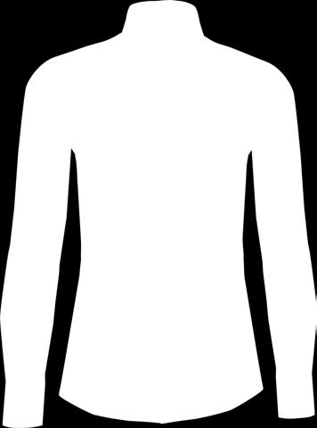 Vorder- und Rückenteil Manschette mit 2 Knöpfen zu schließen Saum abgerundet Brusttasche links