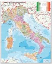 0 Postleitzahlenkarte Italien Postleitzahlenkarte Großbritannien Verwaltungsgliederung in Regionen und Provinzen Straßenverkehrsverbindungen, Eisenbahnlinien, Kanäle, Flughäfen Karte in italienischer
