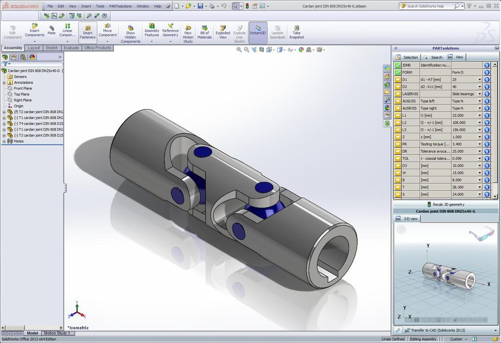 => CAD Integration komplett überarbeitete nahtlose/seamless CAD Integration ab V9.05 ab V9.