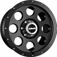 KLASSIK_B MATT SCHWARZ/ MATT BLACK delta klassik_b the wheel with the optimum Protection ring SAFE- GUARD. THE BEADLOCK WHEEL, ONE OF DELTA4X4 S NEW GENERATION OF OFF- ROADING WHEELS.