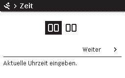 Die Warmwasserbereitung ist ab sofort für die eingestellte Haltedauer aktiv. In Abhängigkeit von der installierten Anlage ist ggf.