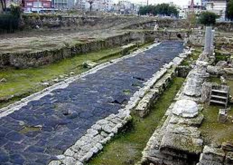 Tarsus, römische Straße Tarsus, Paulusbrunnen Derinkuyu 3. TAG Mi., 11.