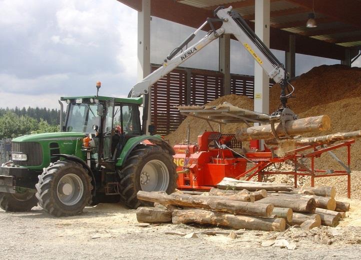 Versorgung mit Biomassehöfen ist ein