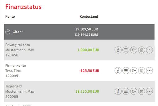 Depots verwalten Einrichtung Ihre Depots werden mit der Online- Banking-Vereinbarung automatisch freigeschaltet.