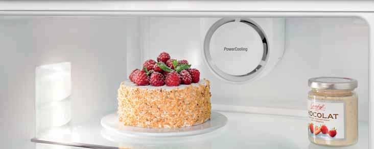 Kühlschränke Qualität bis ins Detail Die elegante der Premium-Elektronik gewährleistet eine präzise Einhaltung der gewählten Temperatur.