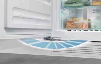 Gefrierschränke Qualität bis ins Detail Mit dem IceMaker mit Festwasseranschluss stehen für jede Gelegenheit Eiswürfel in bester Qualität zur Verfügung.