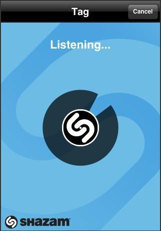 Spracherkennungssysteme Anwendungsbeispiele Shazam - Programm für Smartphones zur Erkennung von Musiktiteln -