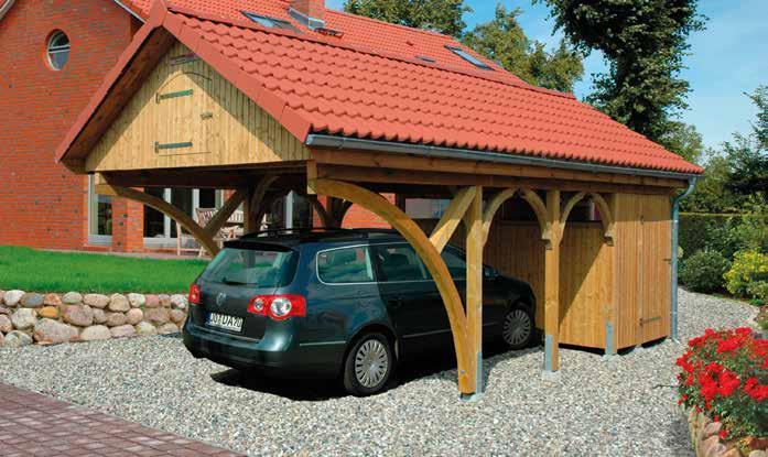 DAS JODA SATTELDACH MIT 30 -DACHNEIGUNG Die zeitlose Form: Die klassische Dachform Satteldach fügt sich in jede Umgebung ein, wirkt hochwertig und solide.