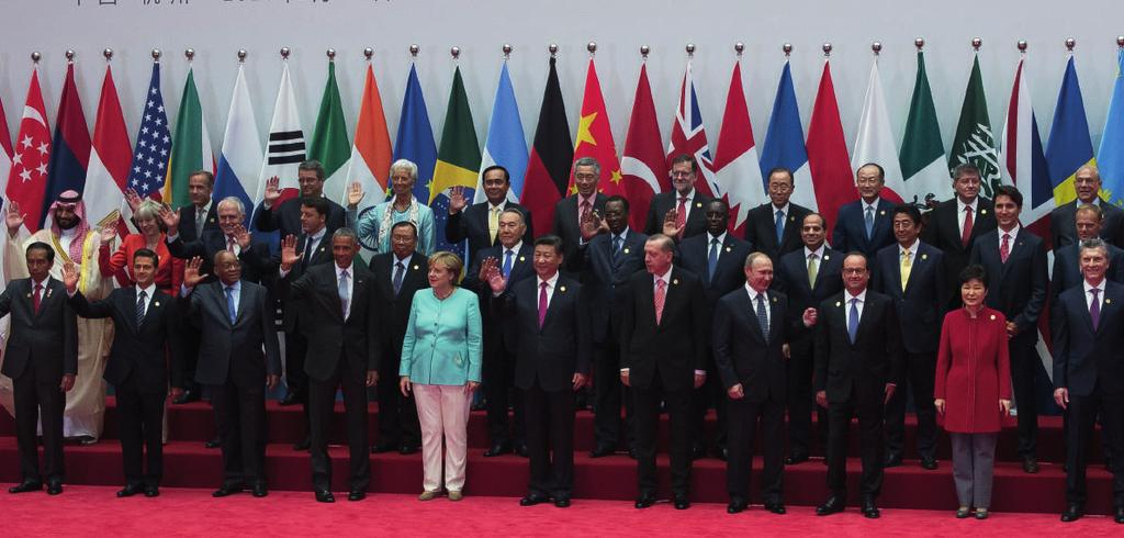 Casa Rosada (Argentina Presidency of the Nation): G20 2016 leaders / CC BY 2.5 AR Warten auf Godot? Die G20 und das Thema Staatsverschuldung 26 von Dr.