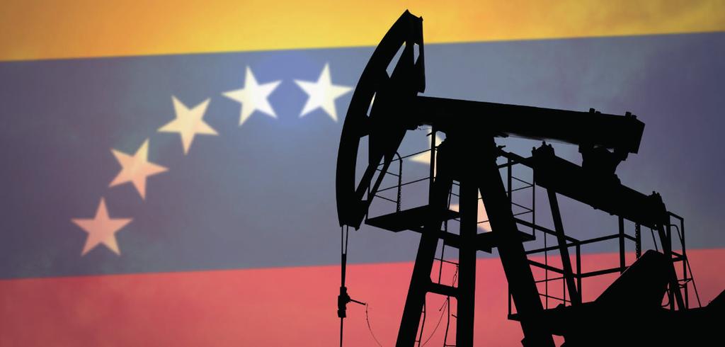 Anton Watman / Shutterstock.com Venezuela: Ölstaat in der Schuldenkrise 36 von Patricia Miranda 1 Stand 2015 laut Petroleum Intelligence Weekly (PIW). 2 Organización Latinoamericana de Energía, www.