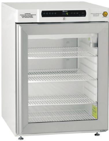BioCompact II Kühlschränke zeichnen sich durch optimale Kühlleistung, hohe Zuverlässigkeit und exakte Temperaturregelung aus.