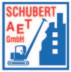 Anzeigen IHR PARTNER AM ORT Schubert AET GmbH Unterdorf 47 18182 Mönchhagen info@schubert-aet.de www.schubert-aet.de Tel.