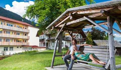 Luftige Lage in reicher Natur Nahe Weißensee und Nassfeld gelegen ist das Kurhotel Weißbriach von der atemberaubenden Naturlandschaft des Kärntner Gitschtals umgeben.