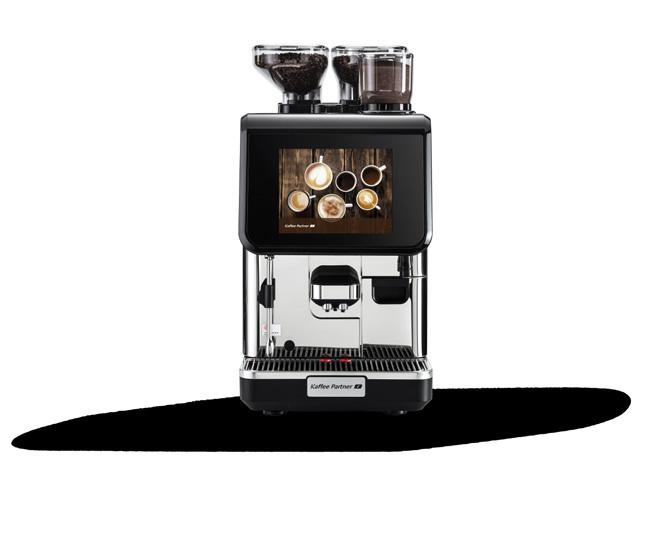 Ein Touch von Revolution. Die neue Referenzklasse. Die minibona 2 bietet eine Vielfalt von 24 genussvollen Kaffeespezialitäten.