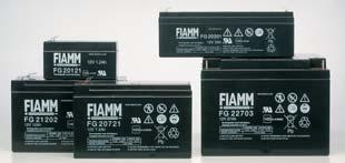 FIAMM UND PANASONIC -BATTERIEN 4 FIAMM FG SERIE Preiswerter Markenhersteller Spitzenqualität VDS zugelassen Wartungsfrei 100% recyclebar Brauchbarkeitsdauer: - 5 Jahre Batterietype- Nenn-
