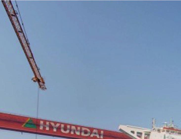Weltschiffbau Copyright Hyundai Die südkoreanische