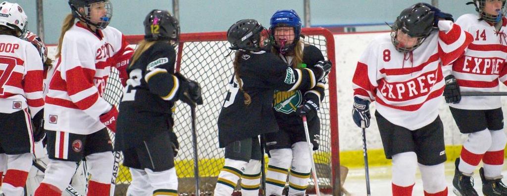 Wann haben Mädchen am meisten Spaß? Wichtig für Mädchen sind die sozialen Aspekte, also Freundschaften in einer (Eishockey-) Mannschaft.