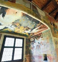 Castel Roncolo Il maniero illustrato Castel Roncolo a Bolzano conserva il più grande ciclo di affreschi profani medievali arrivato ai giorni nostri.