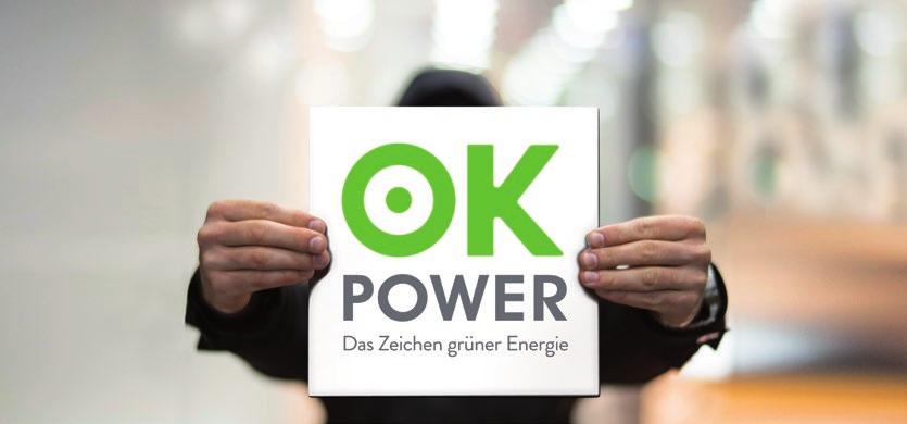 Das ok-power- Siegel hat sich in den letzten 15 Jahren als die Nummer 1 unter den deutschen