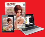BEAUTY FORUM Edition Deutschland ist die führende Fachzeitschrift für die professionelle Kosmetik und richtet sich an Inhaber und Angestellte von Kosmetikinstituten, Schönheitsfarmen,