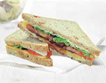 SANDWICHES & TAPAS HOT FOOD Probieren Sie unsere neueste Sandwich-Auswahl.