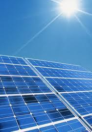 Zahlen und Fakten zum Vergleich: Energie aus Solarpark Buchschlag 40.000 Module 15 ha 1.