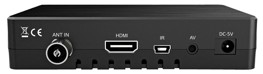 automatische Kanalsuche 1 x HDMI Video- / Audio-Ausgang 1 x USB Port,