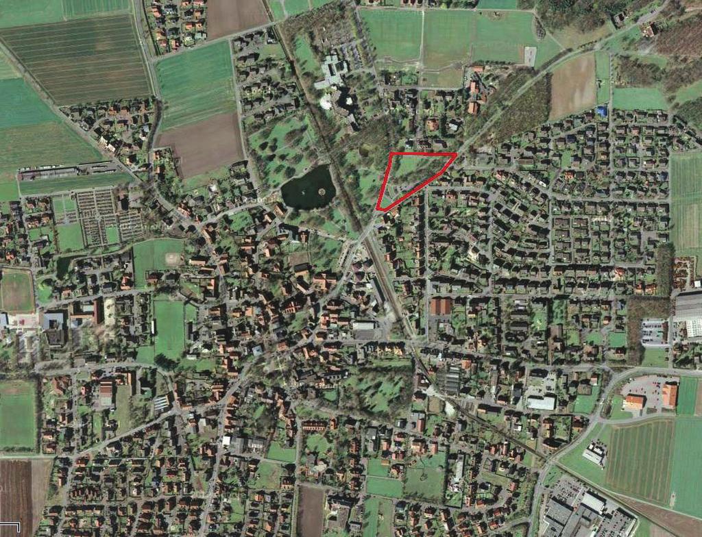 Analyse Verortung Die Gemeinde Bad Laer beþndet sich im südlichen Osnabrücker