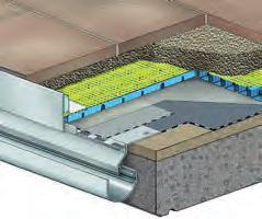 + Das einzigartige Baukastensystem für Balkonprofile ermöglicht mit nur 3 Basis-Profilen 12 Aufbauhöhen von 11 bis 90 mm.