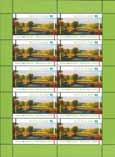 Philateliebrief Weltkulturerbe der UNESCO - Muskauer Park Umschlag mit je 2 deutschen sowie polnischen Briefmarken der Gemeinschaftsausgabe Muskauer Park/Park Mużakowski, jeweils mit Landesstempel(n)