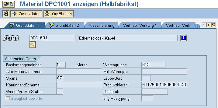 Anbindung SAP an Lernfabrik 4.0 Lernfabrik 4.