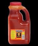 Sauce 3750ml / Gallone 4 Gallonen / arton Sauce auf Basis von Pfeffer scharf gewürzt Louisiana 456 Wildly